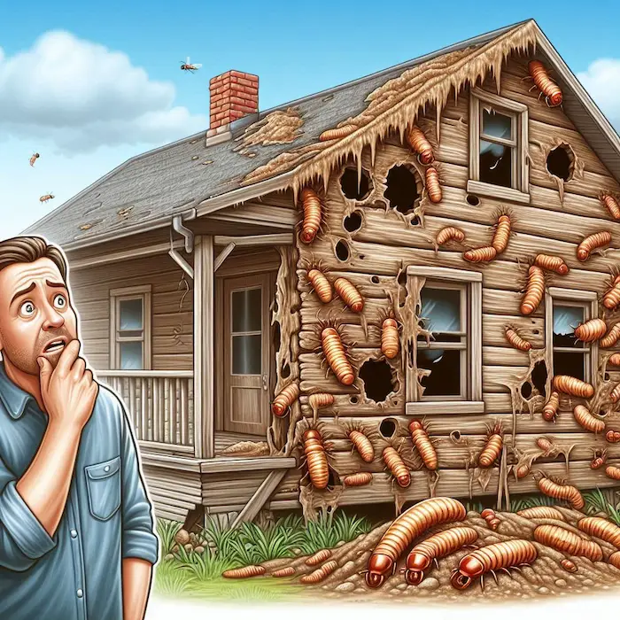 consecuencias de las infestaciones termitas
